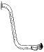 AKS DASIS SG10108 Exhaust Pipe